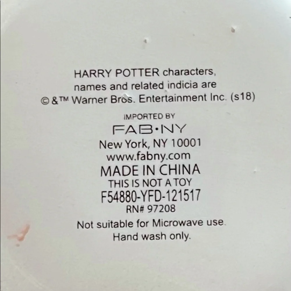 Harry Potter mug